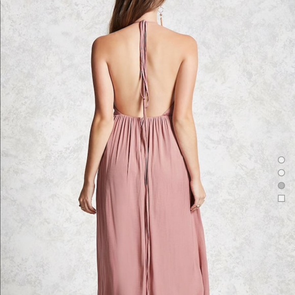 Forever 21 Contemporary Pink Maxi Dress - Picture 2 of 4